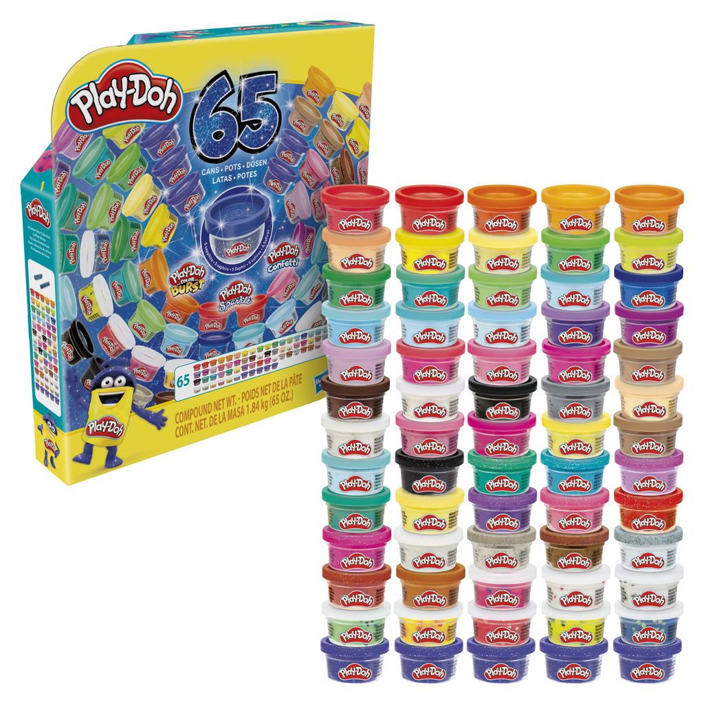 Play-Doh Barevný Mega Set Obrázek produktu 