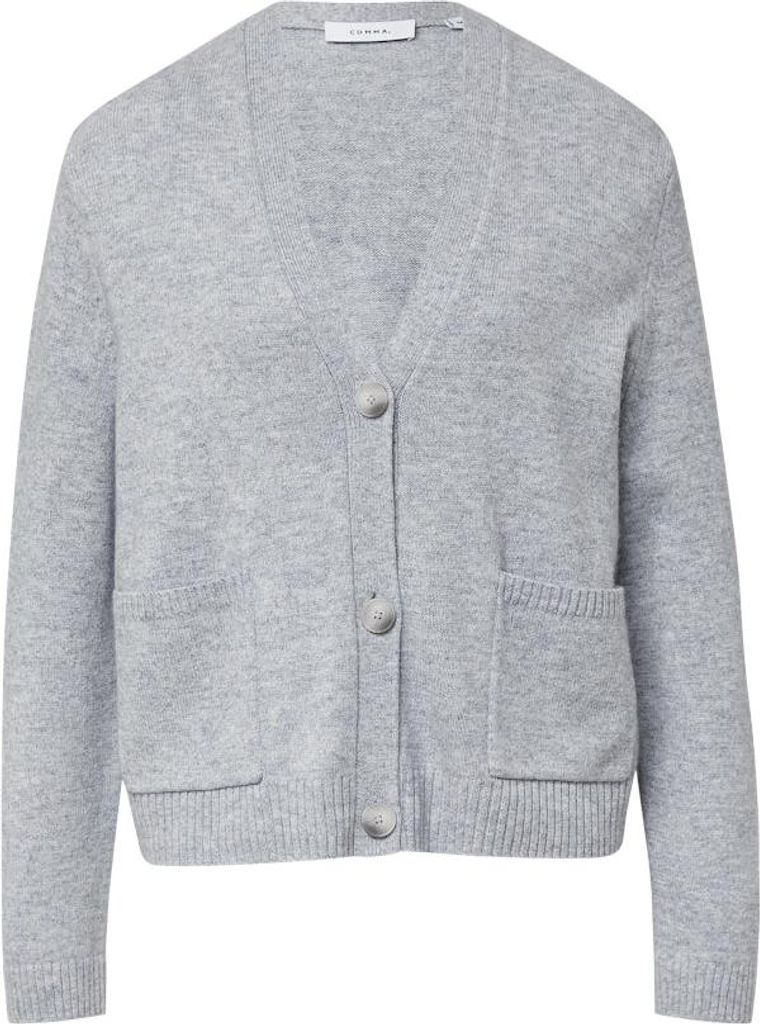 Strickjacke 92W2 GREY/BLACK Größe 36