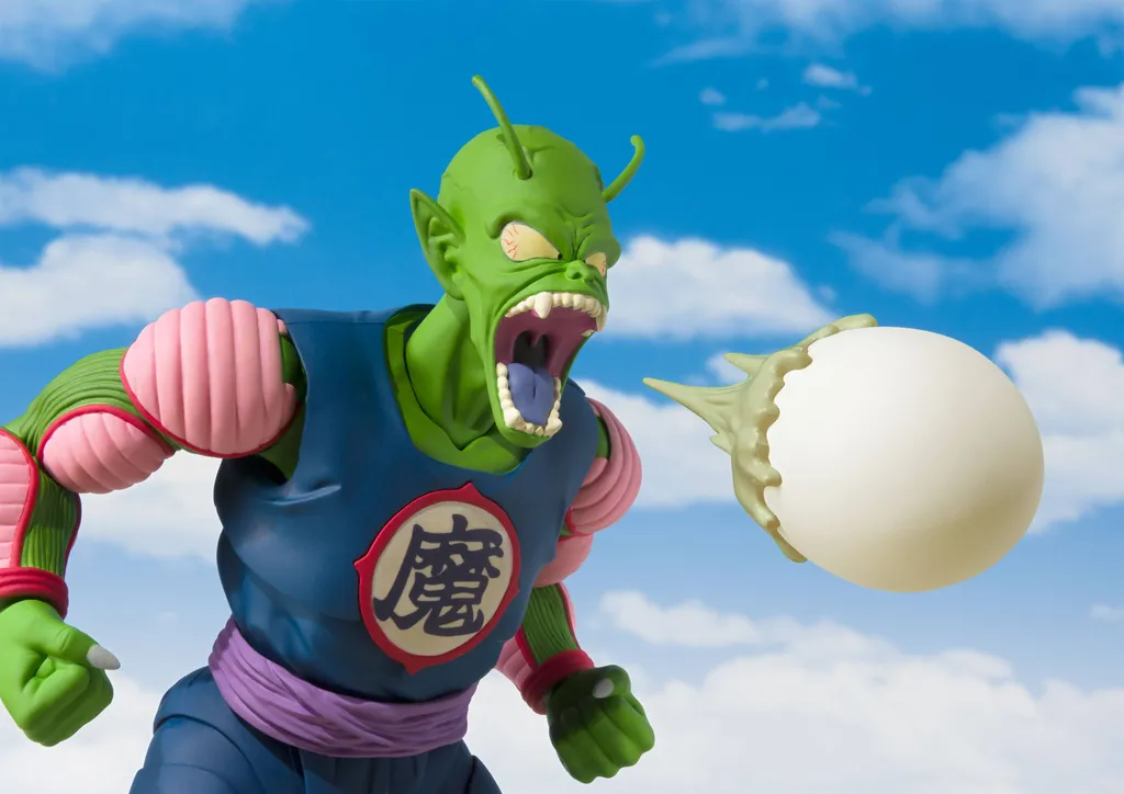 Figurine Piccolo Daimao pour Collectionneur Dragon Ball 19 cm SHF