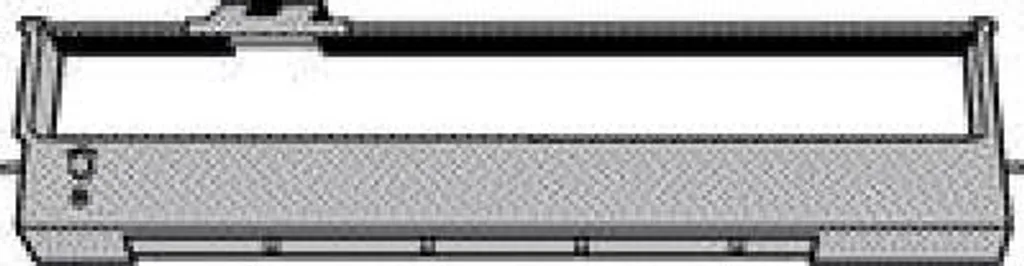 Ruban Armor F56415 de 25,4 mm - Haute densité pour IBM 4247 Noir