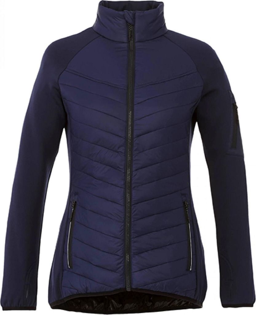 Elevate 39332 | Damen Jacke Banff Hybrid Insulated Jacket - Farbe: Navy - Größe: XS
