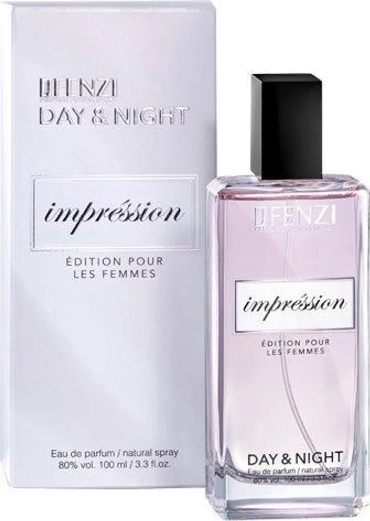 Parfum Femme J.Fenzi Eau de Parfum 100ml Impression Jour et Nuit