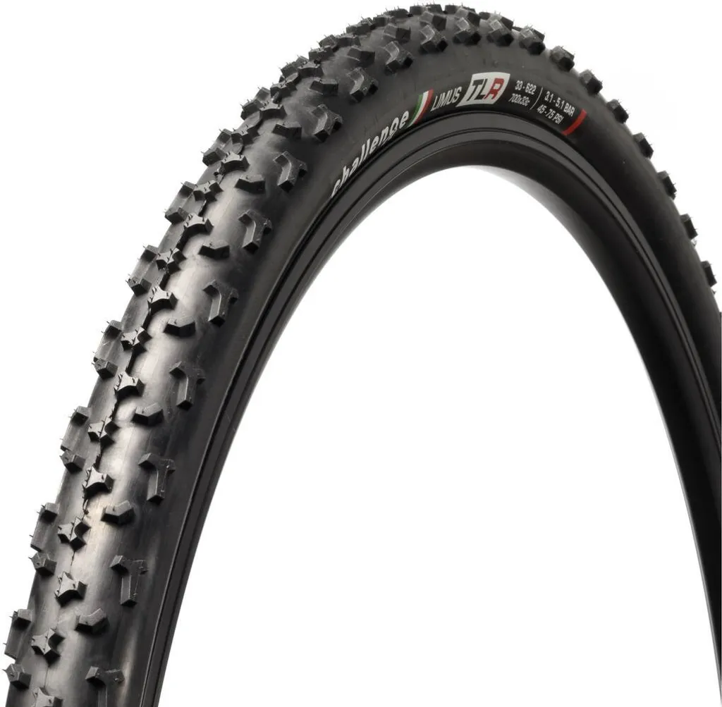 Pneu Challenge CX Limus TLR 700x33c - Tringle Souple Gravel et Cyclocross