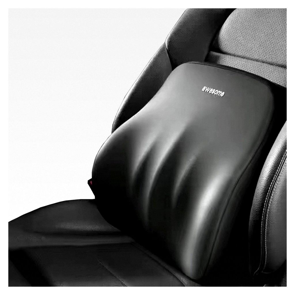 Rückenkissen für Auto und Bürostuhl, Lendenkissen aus Memory-Schaum