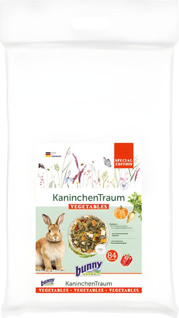 Bunny Nature KaninchenTraum SPECIAL EDITION VEGETABLES 4 kg