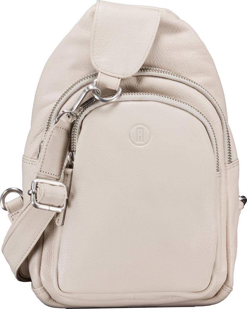 Hausfelder Manufaktur Umhängetasche Nappa Beige onesize