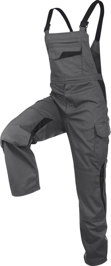 Kübler Vita mix Latzhose anthrazit/schwarz Gr. 54