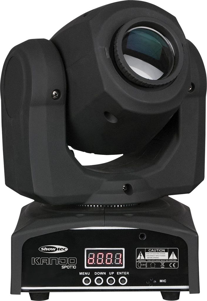 Showtec Kanjo Spot 10 10 W LED Spot Moving Head