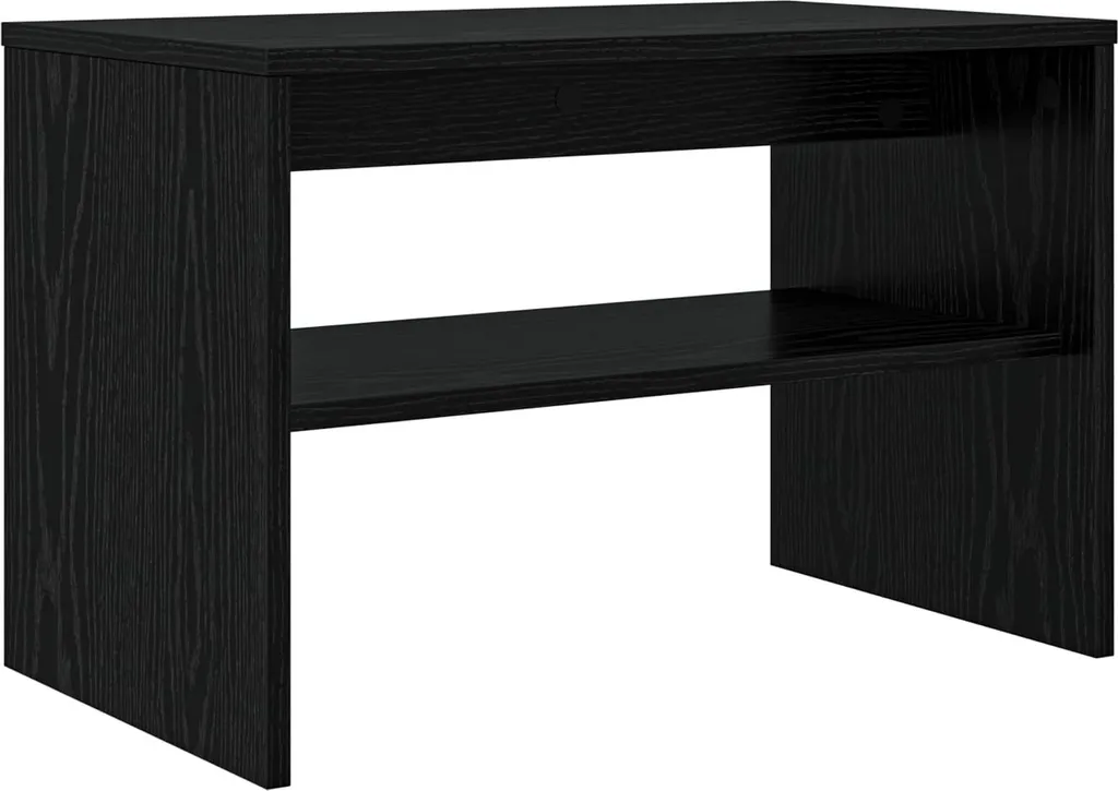 Porta TV 60cm Rovere Nero per Console e Decoder | Setup Compatto