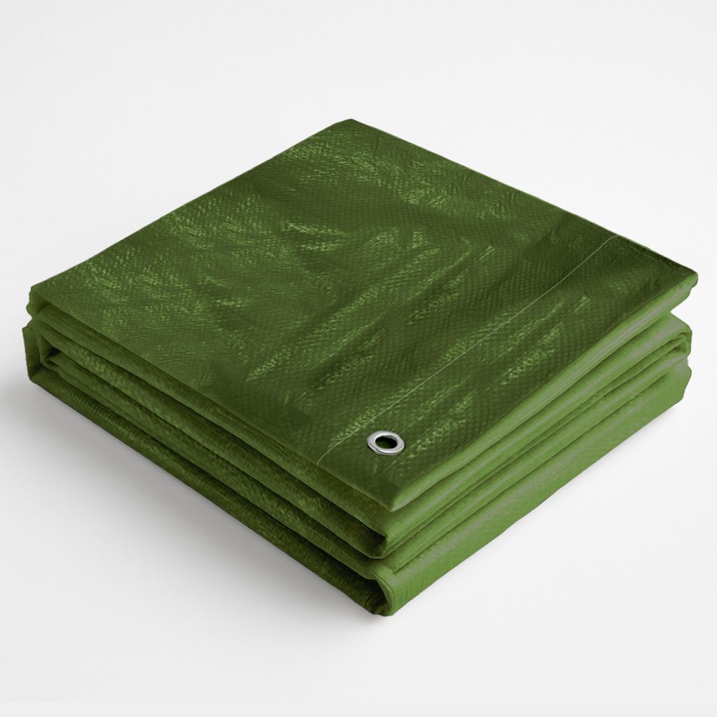 Abdeckplanen G.F. Professional Line 180g/m2Grün6m x 12m = Produktbild 