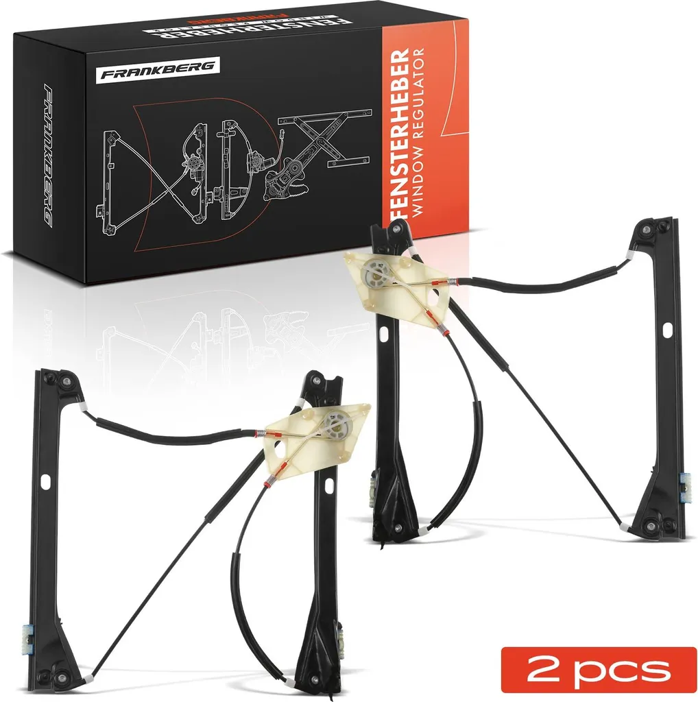 Lève-vitre avant double pour VW Polo 6C1 6R1 robuste et facile à monter