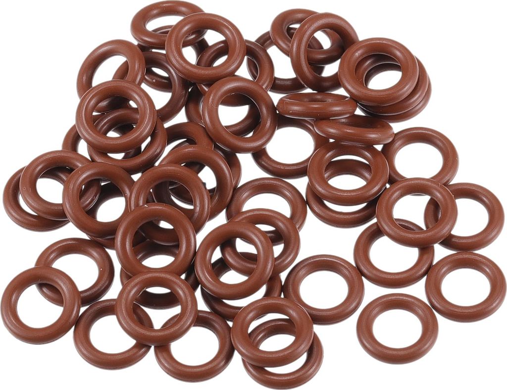 O-Ring-Dichtung, 5,5 mm ID x 2 mm CS für Autos, Lastwagen, SUVs, Anhänger, O-Ringe Dichtung Unterlegscheibe Ersatz Automobil Wasserhahn Reparatur...