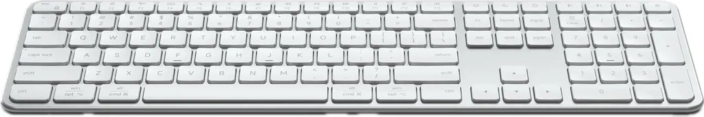 Clavier sans fil Satechi Slim EX3 Bluetooth Argent QWERTY pour Mac PC - 6