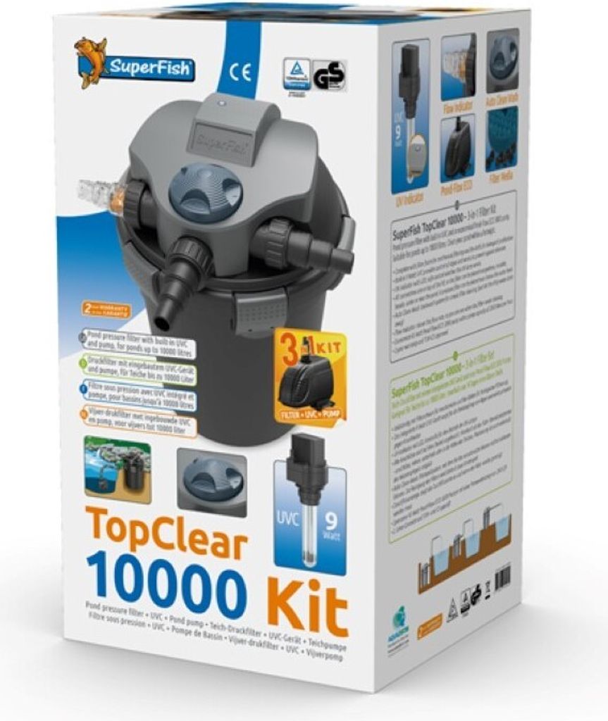 Topclear Kit 10000 Teich