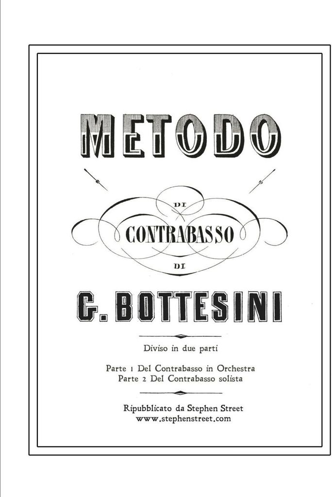 Metodo di Contrabasso