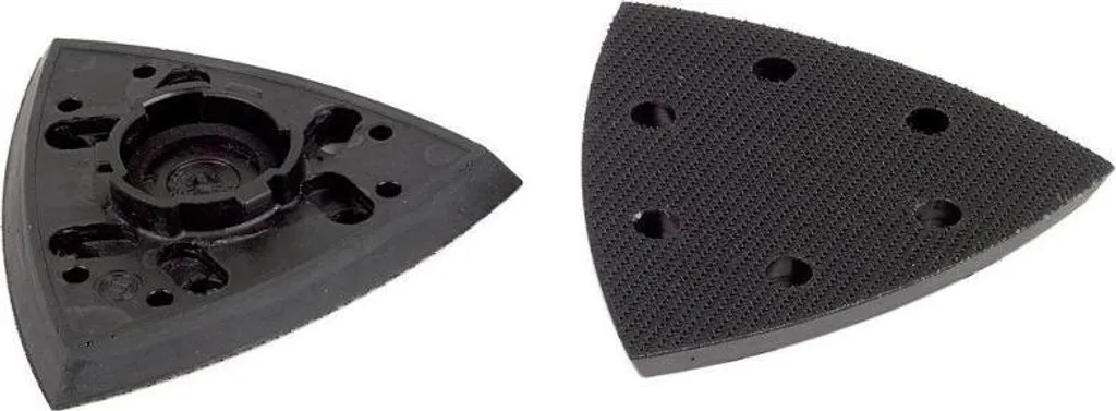 Wolfcraft 1830000 Piastra Autoaffilante Rigida 95mm - Upgrade Bosch