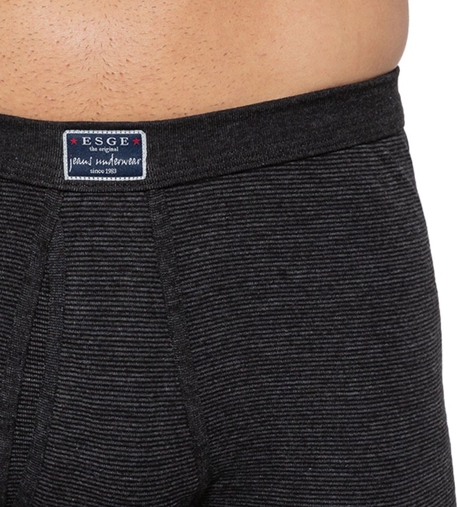 ESGE Herren Feinripp Unterhemden 5er Pack - Bequeme Baumwoll-Unterwäsche Im Retro-Design