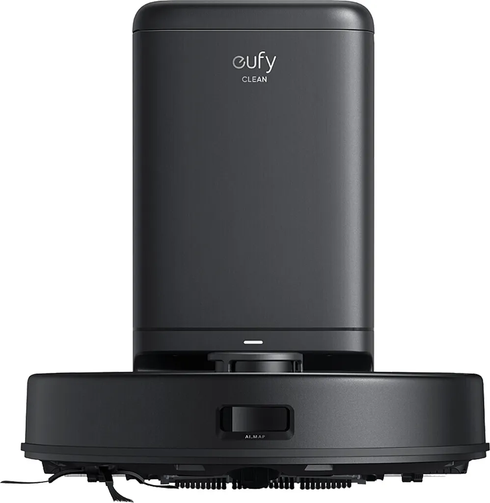 Eufy X8 Pro SES Robot Aspirateur : Fini la Corvée de Vidage et les Poils