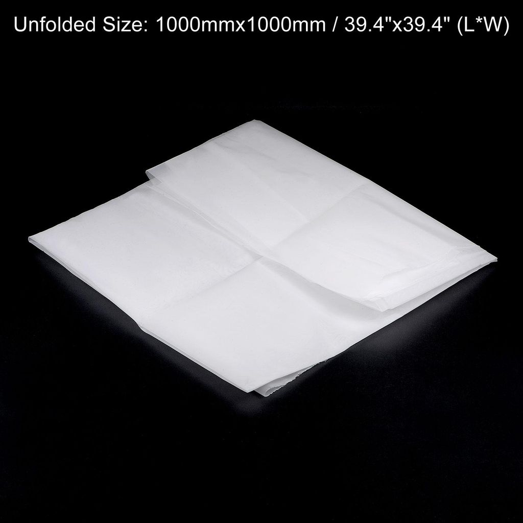 100 Mikron (150 Mesh) 1m x 1m Nylon Mesh Filter Gewebte Netzfiltertuch fš¹r Farbe, Hausbrauen, Malen