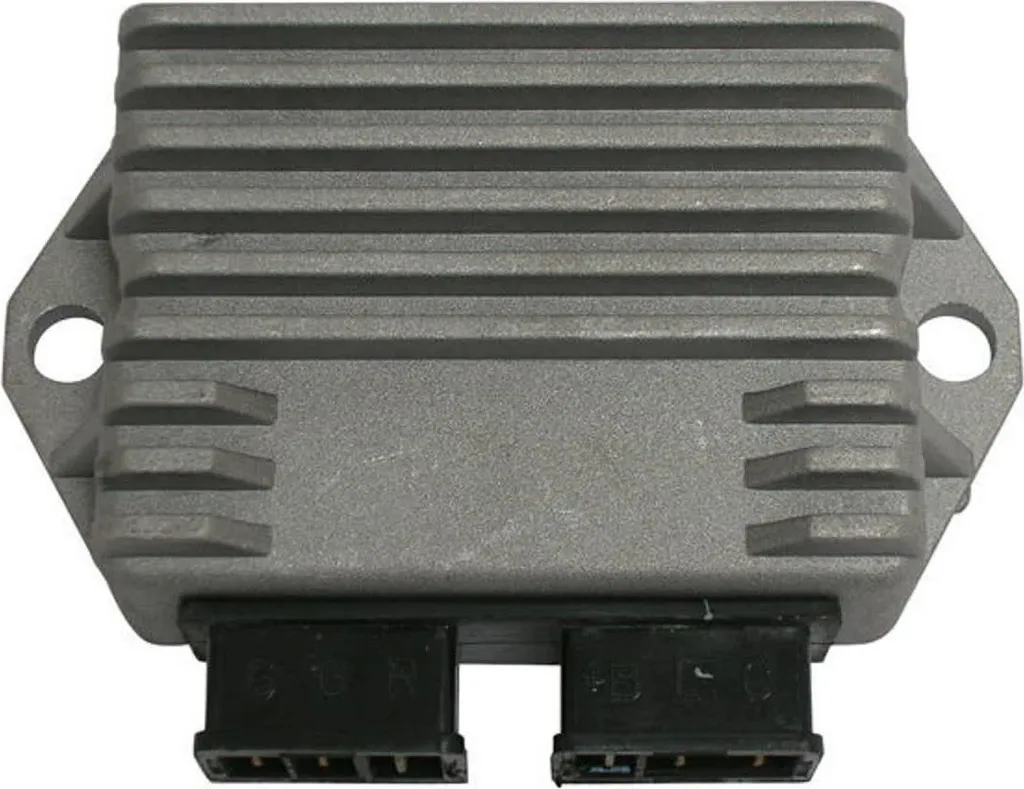 Redresseur régulateur de tension 12V 6 broches Faston pour Piaggio Zip