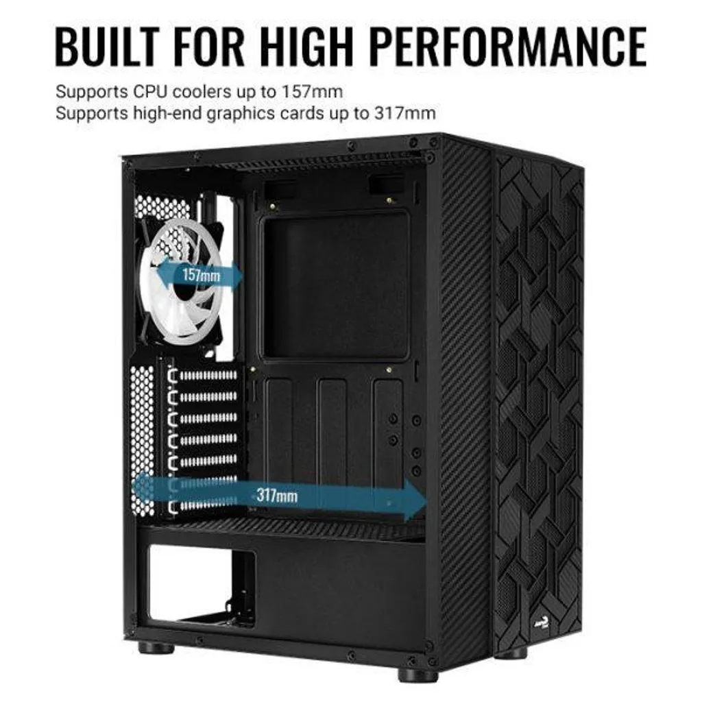 AeroCool Hive v1 ARGB Case - Il preferito dei nostri assemblatori - 4