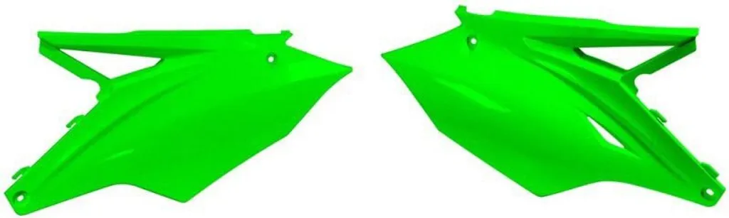 Plaques latérales de protection RACETECH pour carénage moto de cross