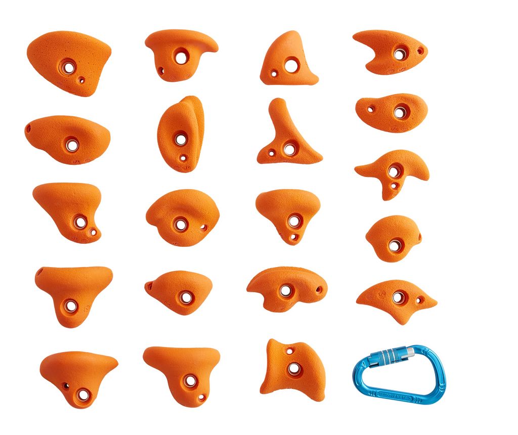 Klettergriffe, Kids 2, Kids, Entre Prises, Schwarz (neue Form)