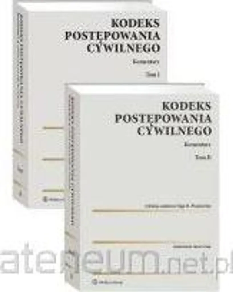 Maîtriser la procédure civile polonaise Commentaire complet T.1-2