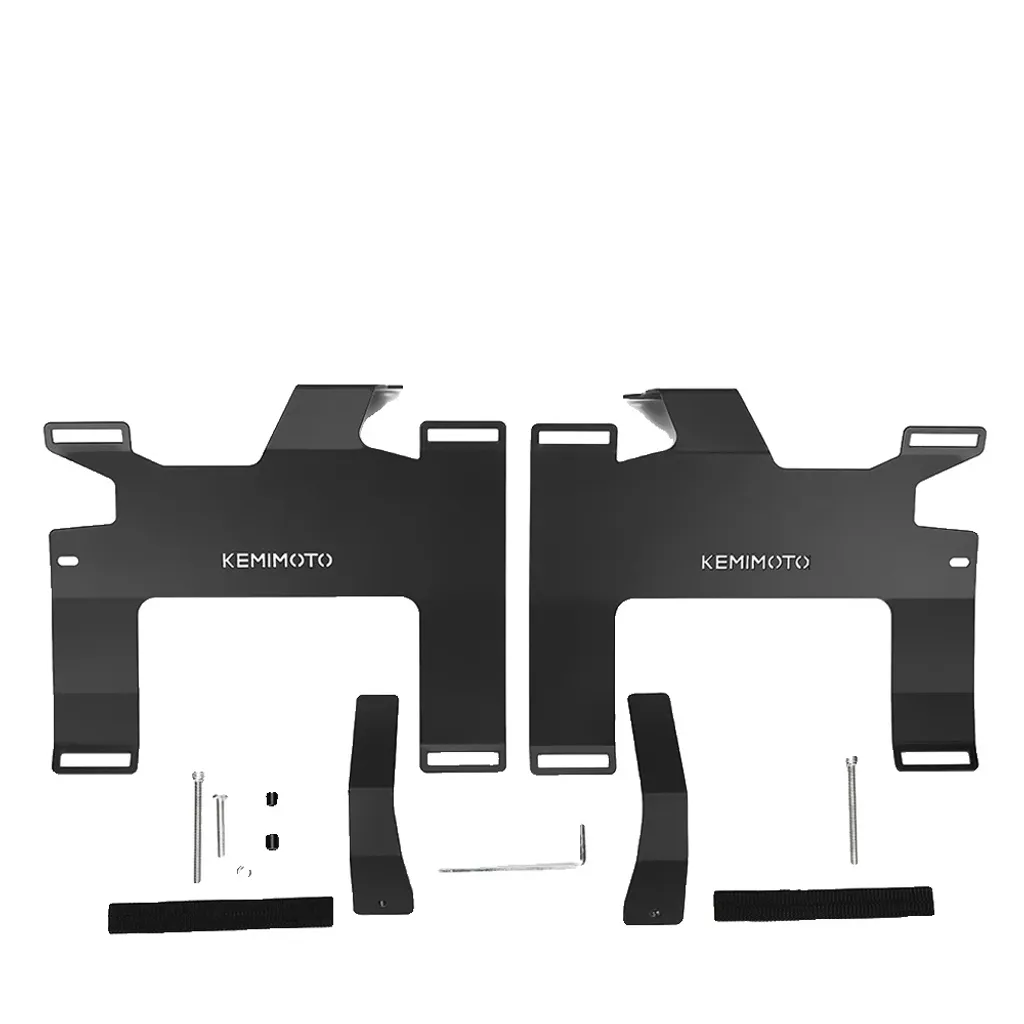 Set Portapacchi e Borse Laterali Vario per BMW R 1200 GS 04-12