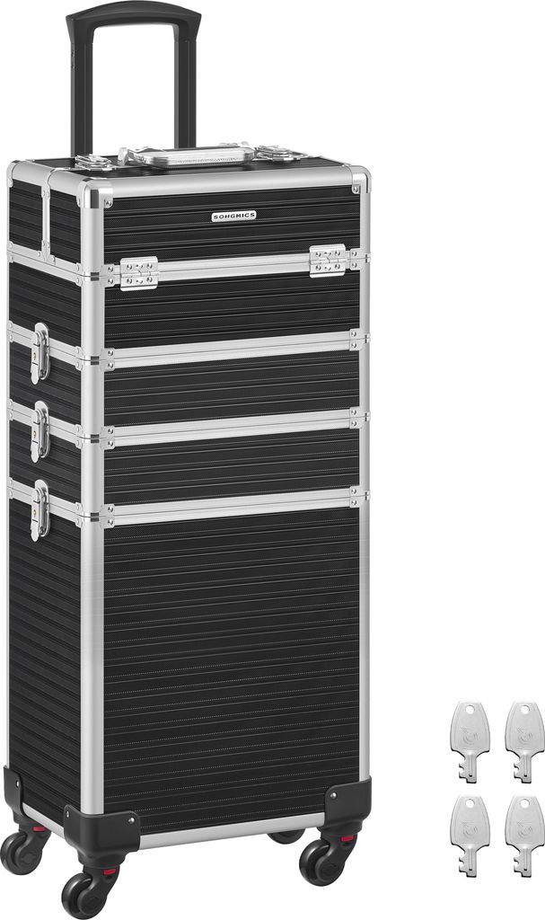 Songmics kosmetikkoffer trolley Outlet