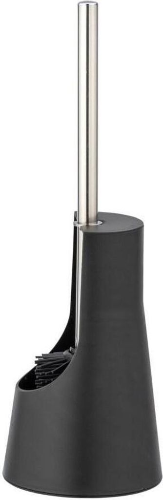 WENKO WC Garnitur Toiletten Bürsten Klo Halter Ares Schwarz Produktbild 9