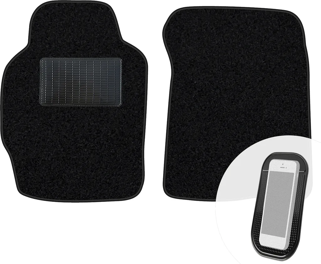 Offerta Tappetini Ford Puma 1997-2002 | Velluto Nero moto-MOLTICO 2pz