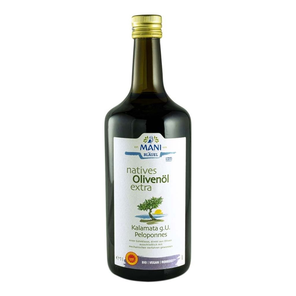 Olivenöl -  nativ extra g.U. Kalamata 1l Produktbild 