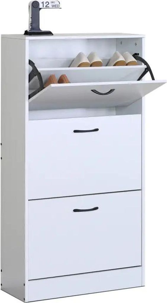 Autronic Botník mdf bílá ABO-G1016 WT (ABO-G1016 WT) Obrázok produktu 