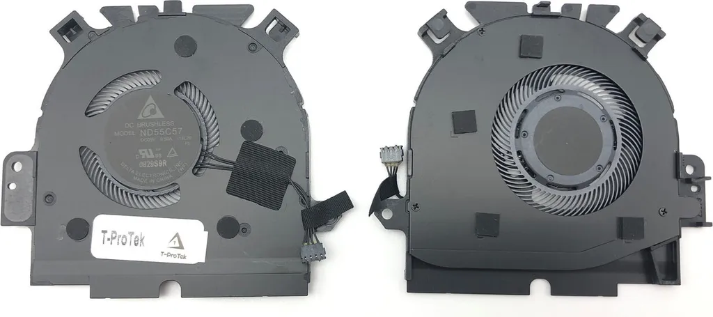 Riparazione Laptop: Ventola GPU ND55C57 Compatibile per Ricambio