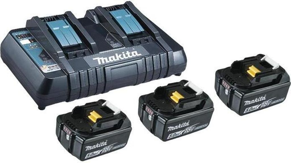 Makita Energy Kit 197626-8 4x BL1850B + DC18RD Produktbild 8