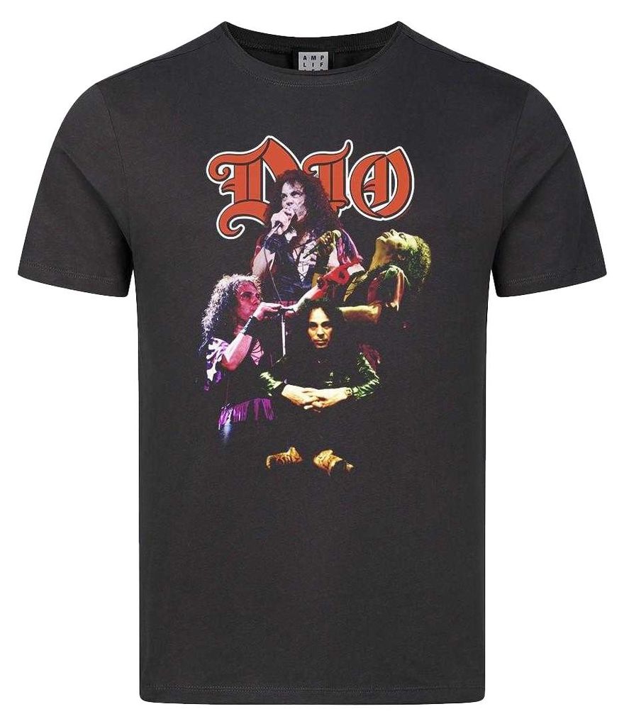 Amplified - T-Shirt für Herren/Damen Uni GD4392 (XL) (Holzkohle)