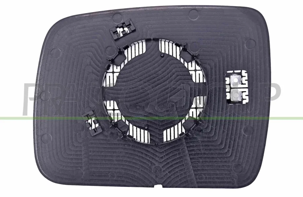 Rétroviseur droit PRASCO LR8027523 pour Range Rover Sport L320 bleu