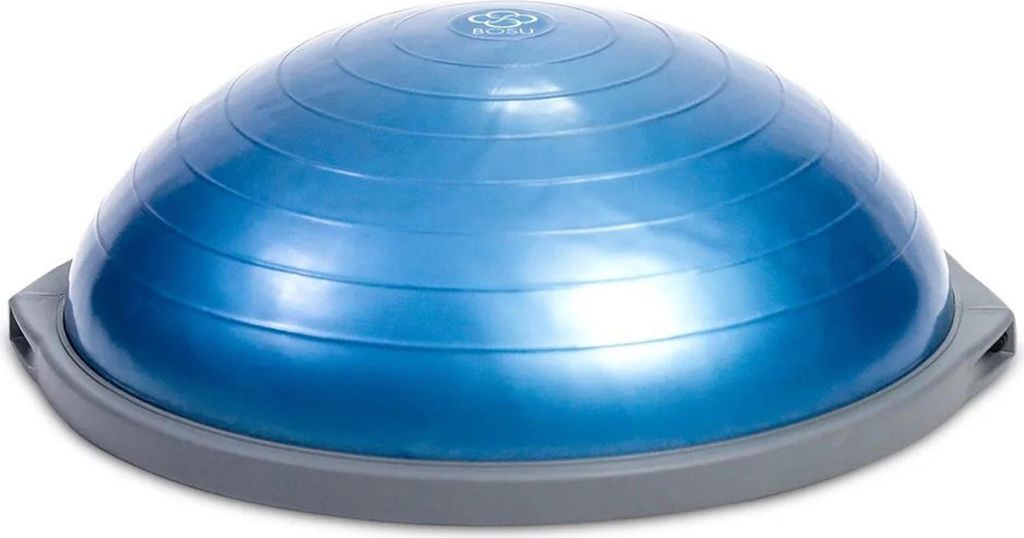 BOSU Profi Balance Trainer, Ø 63,5 cm, Höhe 22,5 cm, rutschfest, aufblasbar