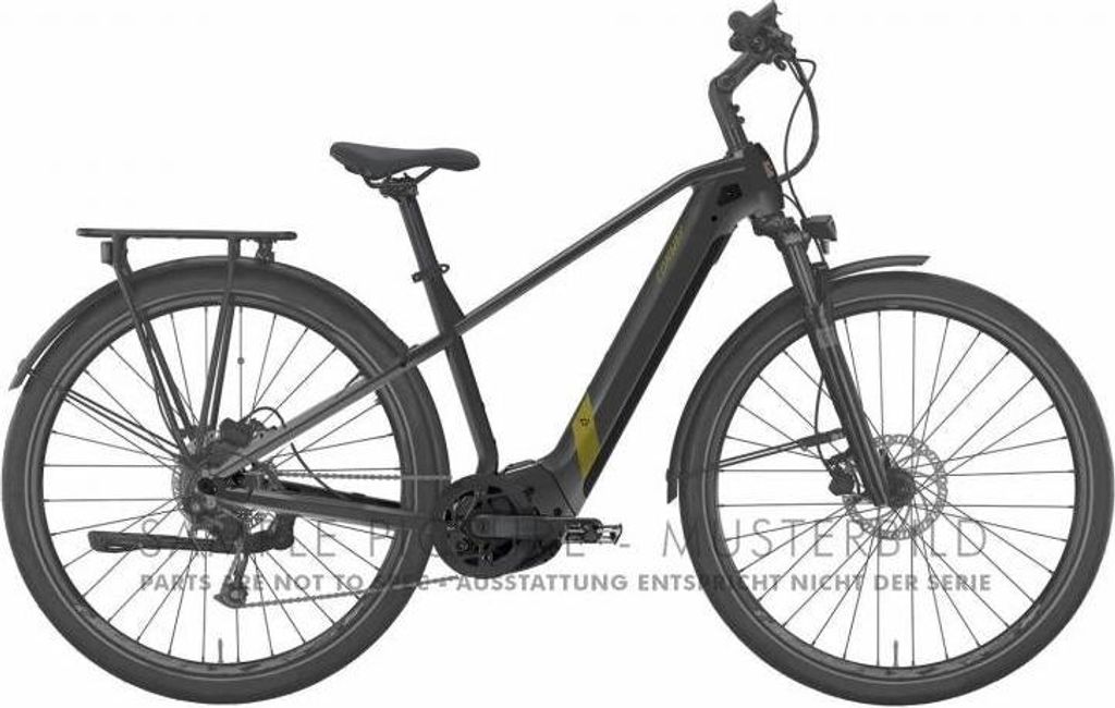 CONWAY Cairon T 5.0, Diamant, 28", shadowgrey metallic matt / bronze metallic...