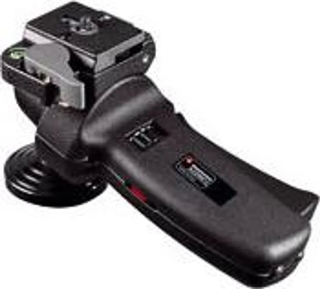 Manfrotto Heavy Duty Grip Ball Head trépied Noir - Idéal Photo de Sport