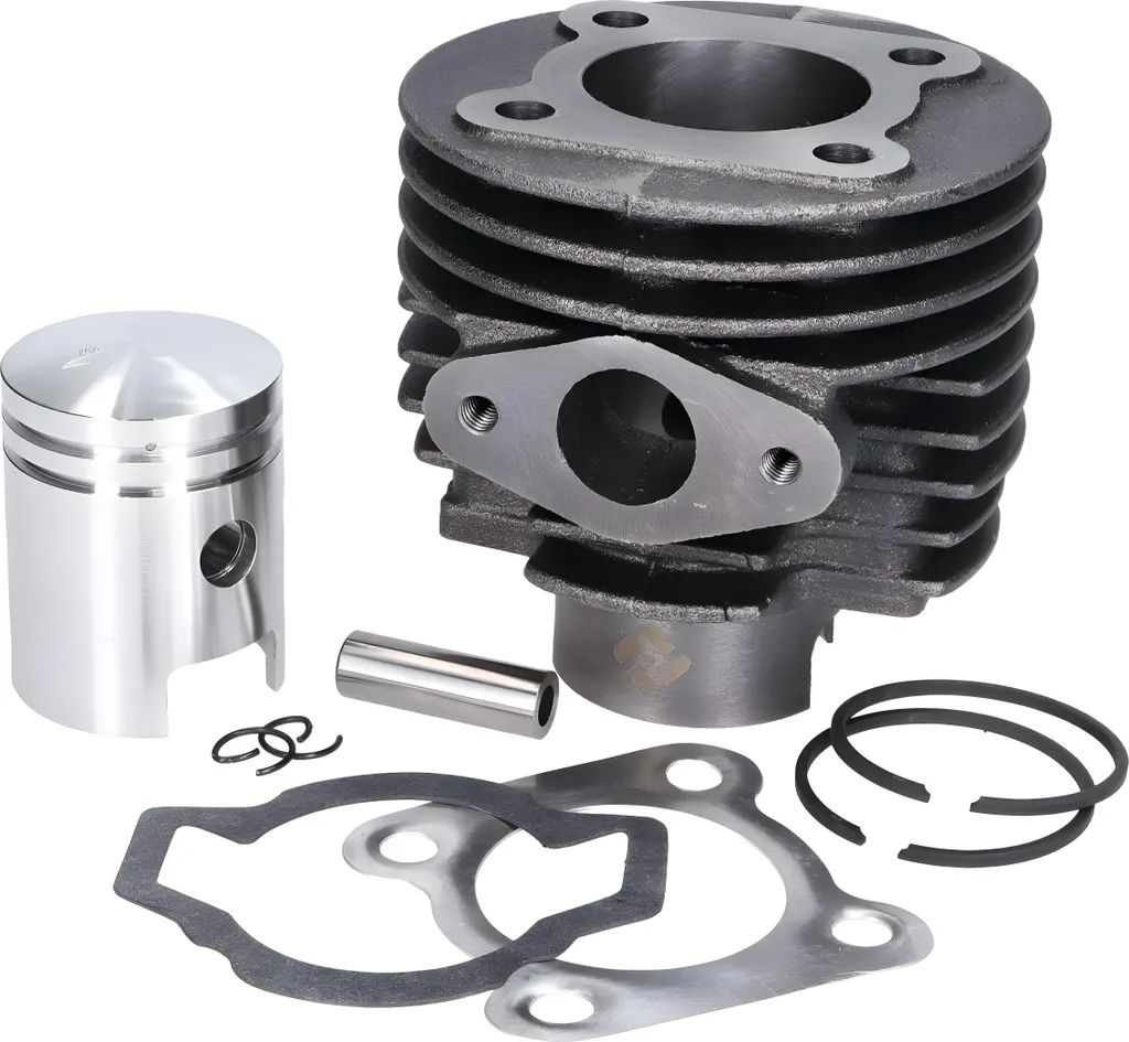 Kit cylindre en fonte 60ccm Puch MS50 MV50 piston 40mm axe 12mm