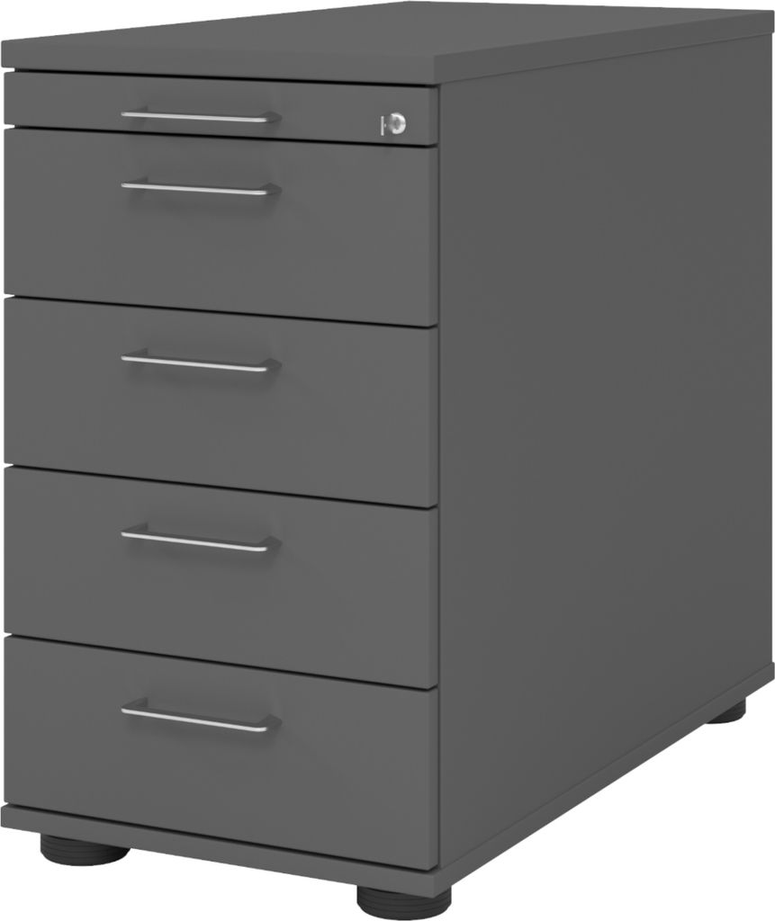 bümö office Standcontainer - mit 4 Schubladen - Produktbild 