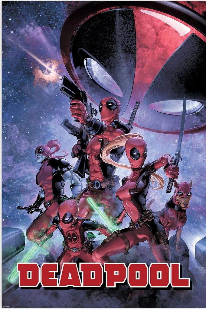 Marvel Deadpool Poster Family 61 x 91,5 cm