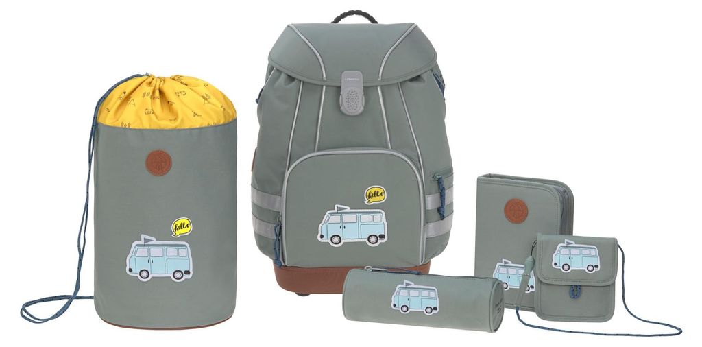LÄSSIG Schulranzen Set mit Sporttasche, Federmäppchen, Produktbild 