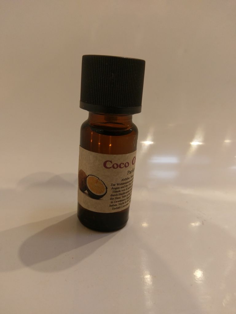 Duftöl - bzw. Parfumöl Langanhaltender Duft, intensiv, 10 ml - Coco Orange