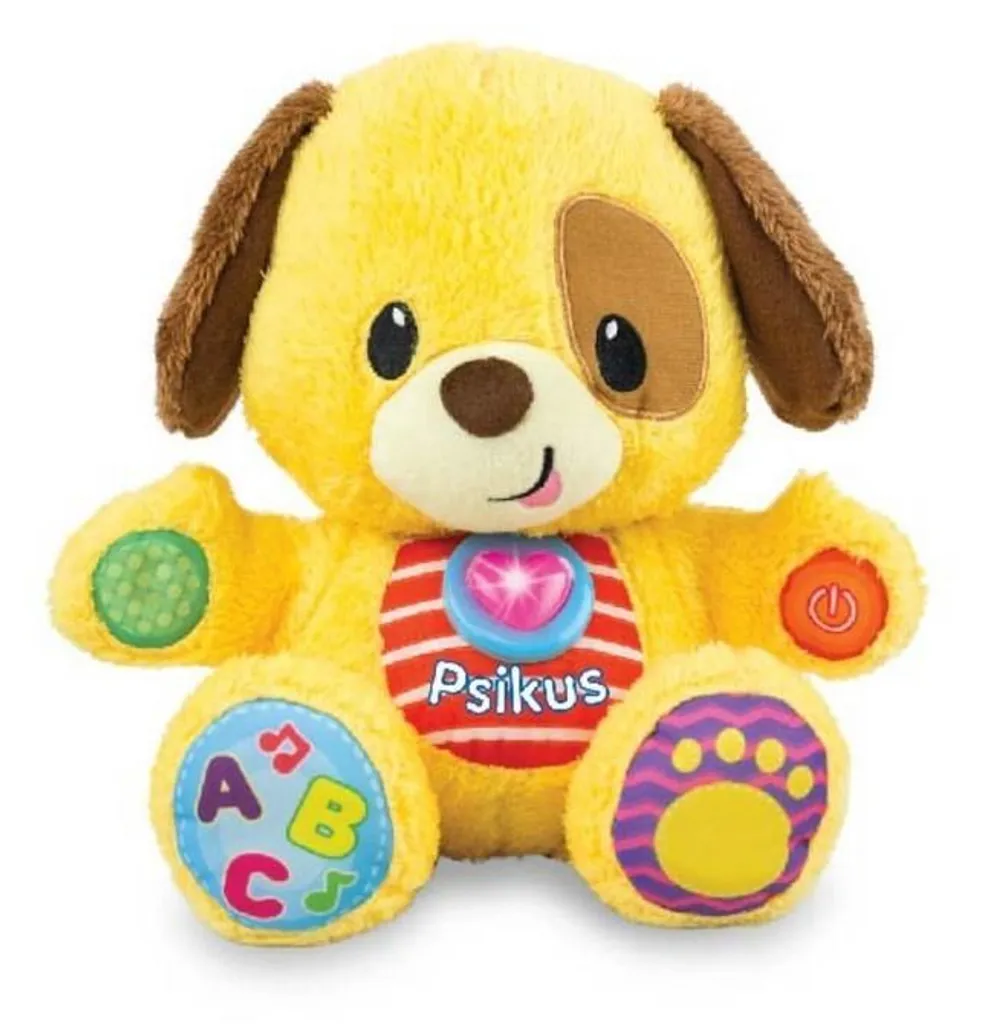 Jouet d'activité interactif Winfun 7300669 jaune avec textures variés