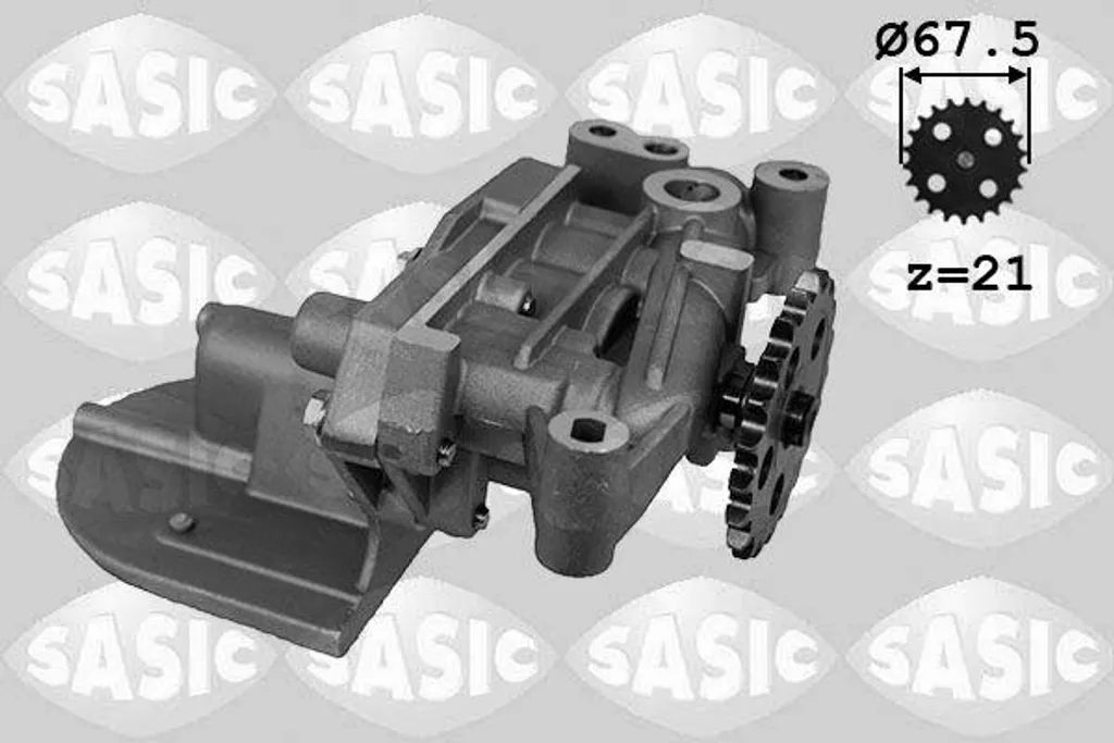 Pompe à huile moteur pour Citroën Berlingo C3 et Peugeot 307 - OE 1001C9