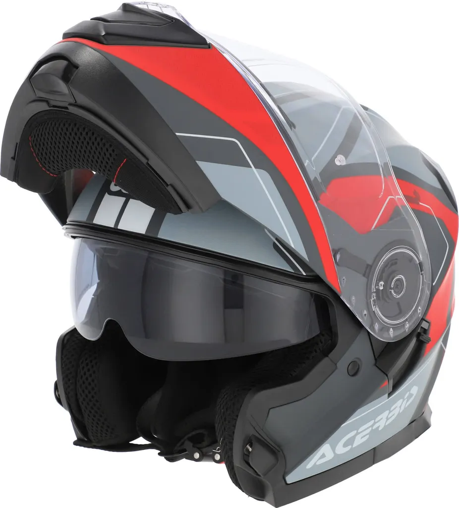 Casque Modulable Polyvalent pour Ville et Route Acerbis Serel XS