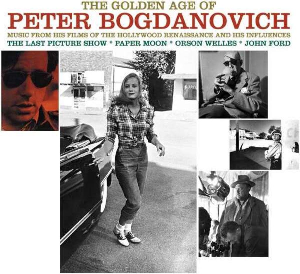 Various Artists - the Golden Age Of Peter Bogdanovich